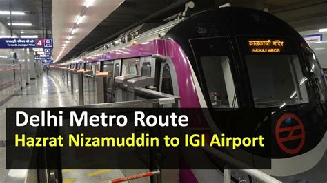 Delhi Metro Airport Line Fare - werohmedia