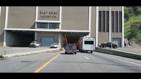 West Virginia, USA.East River Mountain Tunnel , North bound #scenic - YouTube