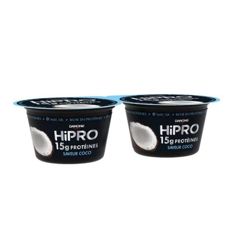 Bon de réduction Danon - 1.60€ de réduction sur HiPRO