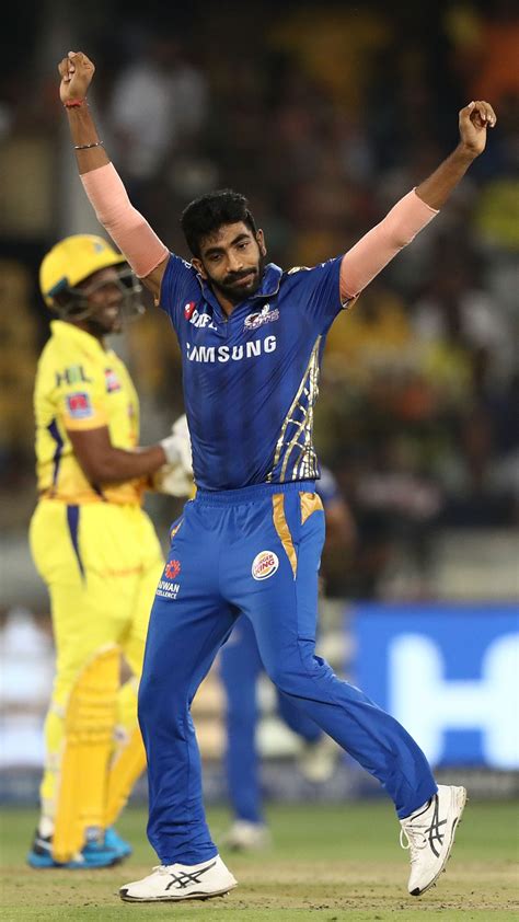 Matches played by Jasprit Bumrah in IPL for Mumbai Indians in last ...