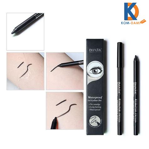 Imagic Waterproof Gel Eyeliner Pen Kajol Makeup Black Eye Pencil Kit No ...