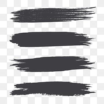 Brush Strokes Shapes PNG Transparent Images Free Download | Vector ...