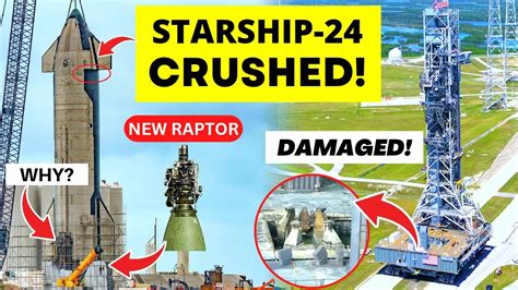 SpaceX Starship Damage, Upgrades & New Raptor Engine, SLS Launchpad Damage, CRS-26, ESA ...