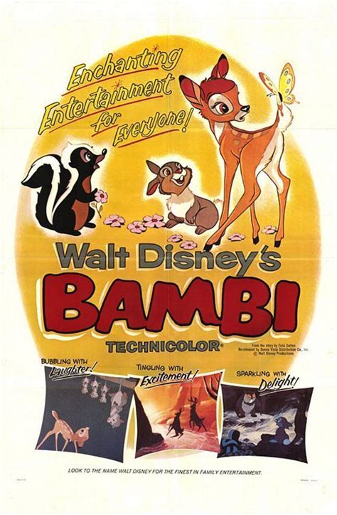 Bambi Movie Poster - Bambi Fan Art (6604273) - Fanpop