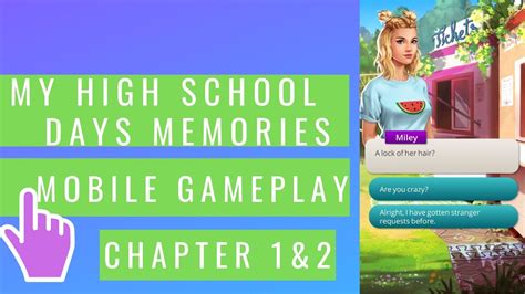 My High School Days Memories | Chapters 1 & 2 | iOS/Android Mobile Gameplay (2019) - YouTube