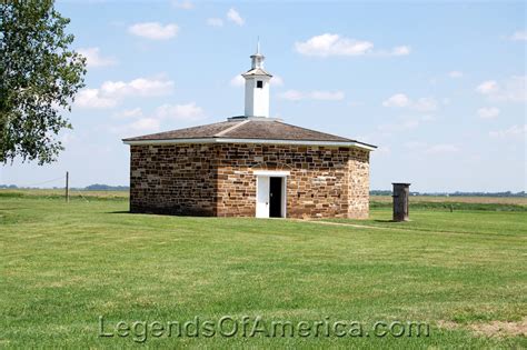 Legends of America Photo Prints | Fort Larned