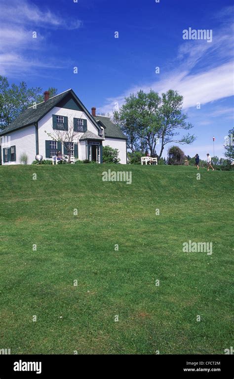 Anne of Green Gables house, Prince Edward Island, Canada Stock Photo - Alamy