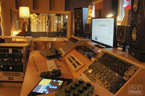 Recording Studio Furniture by 2Egress Sound & Design | Studio furniture, Recording studio ...