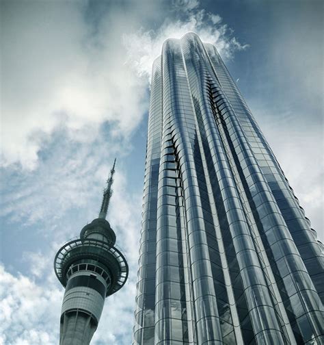 auckland tower competition designboom | Skyscraper architecture, Tower, Unique buildings