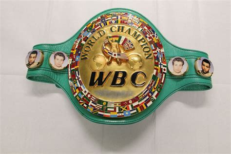 WBC World Boxing Championship Title Belt