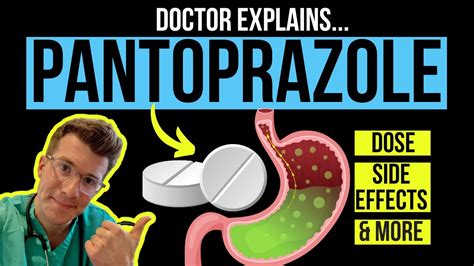 Doctor explains how to use PANTOPRAZOLE (Protonix) - what it's used for, doses, side effects ...