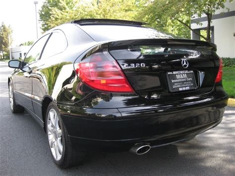 2003 Mercedes-Benz C320/ Sport Coupe/ Leather/Auto/Panoramic Sunroof