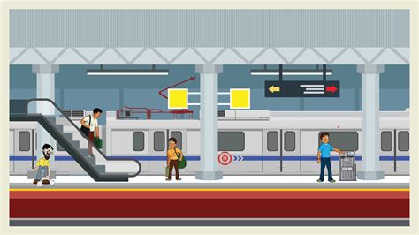 Janakpuri West Metro Station - Route, Map and Nearby Places