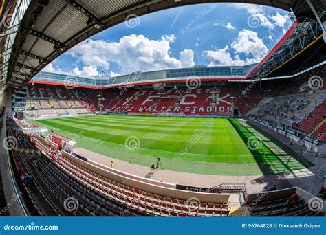 The Fritz-Walter-Stadion. Home To the 2. Bundesliga Club 1. FC ...