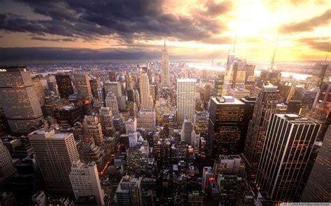 Manhattan Wallpapers - Top Free Manhattan Backgrounds - WallpaperAccess