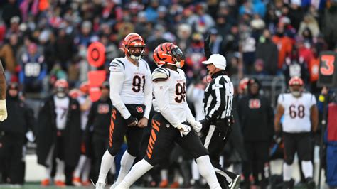 Cam Sample Sack | Week 16 Bengals Highlights vs. New England Patriots