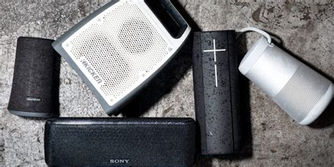 Top 4 Bluetooth Speakers with AUX Input in 2024 - BoomSpeaker