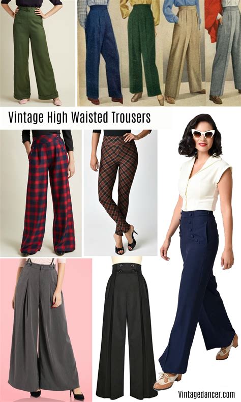 Vintage Pants | High Waisted, Jeans, Sailor Pants