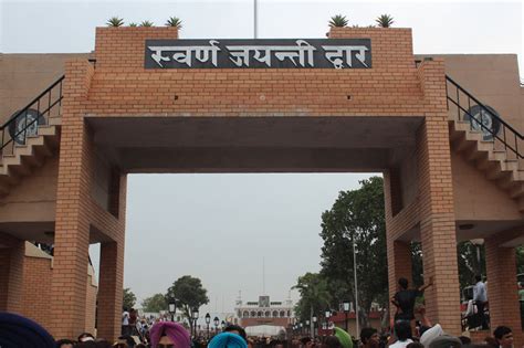 Attari-Wagah Border