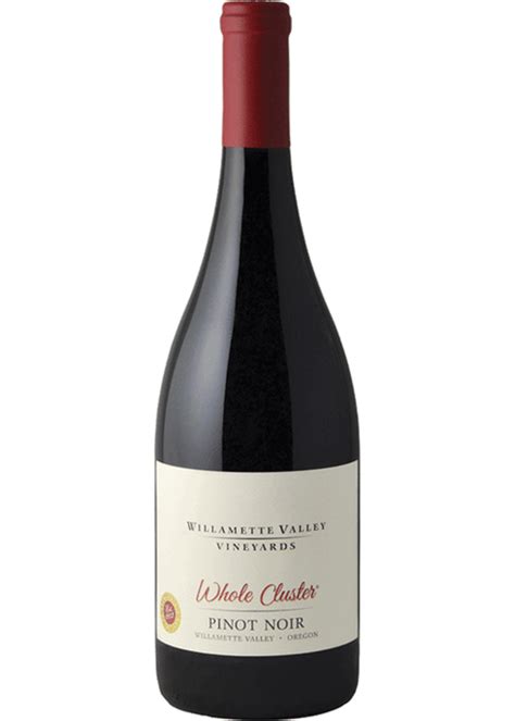 Willamette Valley Pinot Noir Whole Cluster Fermented | Total Wine & More