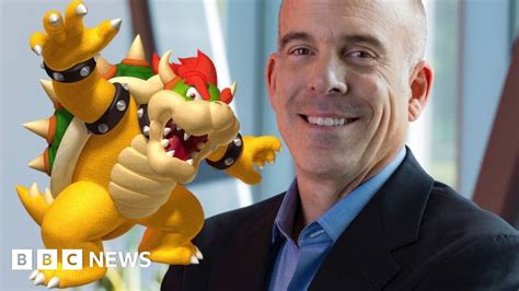 Bowser takes over at Nintendo of America - BBC News