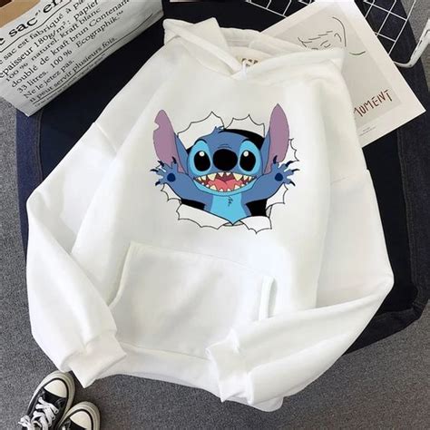 LILO STITCH HOODIE RE23