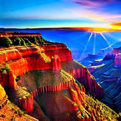 Grand Canyon at Sunset by chuck-h on DeviantArt