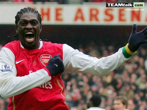 Footballer Profile - Emmanuel Adebayor About Players