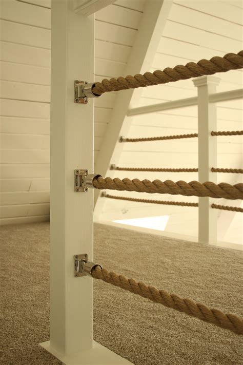 Nautical rope railing. Stainless steel boat bimini rail mounts with 1 1 ...