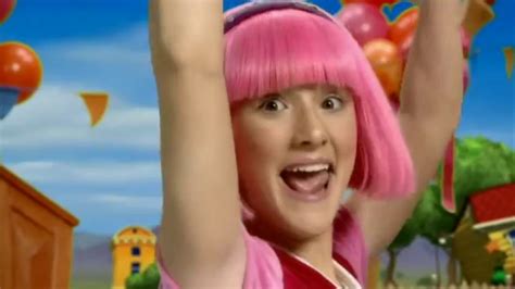 All LazyTown songs but only when they say dance or some variation of it - YouTube