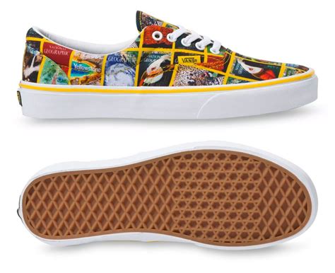 Vans Teams up with National Geographic for a Fashion Collection