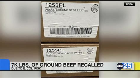 Ground beef products recalled over possible E. Coli contamination - ABC ...