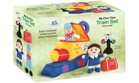 My Choo Choo Carry Along Train Toy Set (5-Piece) | Groupon