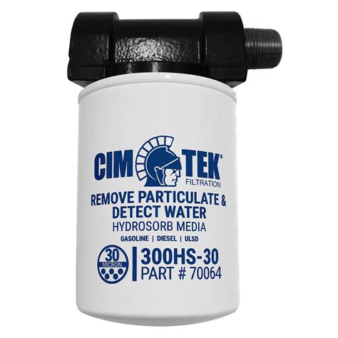 Cim-Tek 1 in. Particulate Removal & Water Detection Filter Kit 30 Micron - John M. Ellsworth Co ...