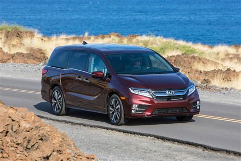 2018 Honda Odyssey Minivan Pricing - For Sale | Edmunds