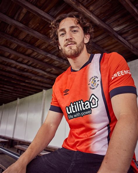 Luton Town 2023-24 Home Kit