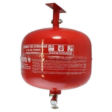 What is an automatic fire extinguisher? - Dandy Solutions LTD