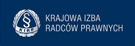 Logo KIRP - System Identyfikacji Graficznej Krajowej Izby Radców Prawnych