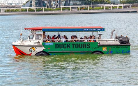 Duck Tour Singapore. - Explore Singapore