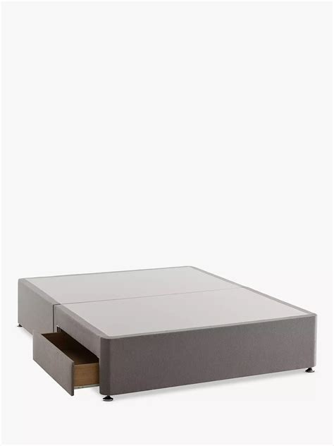 Silentnight Non Sprung 2 Drawer Divan Storage Bed, Super King Size at John Lewis & Partners