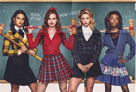 Here Are The 'Riverdale' Characters & Their 'Heathers' Counterparts