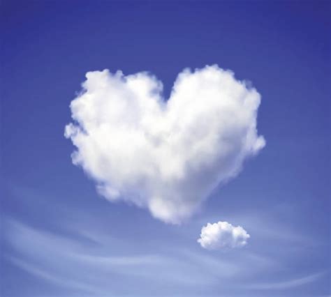 Heart Shaped Cloud Illustrations, Royalty-Free Vector Graphics & Clip Art - iStock