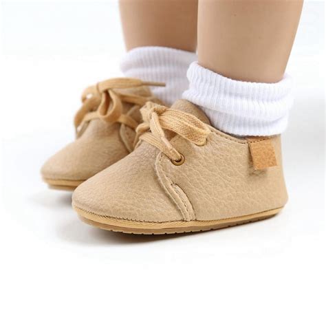 Baby Shoes Boys Walking Shoes Infant Sneakers Leather Baby Shoes Toddler Baby Walking Shoes for ...