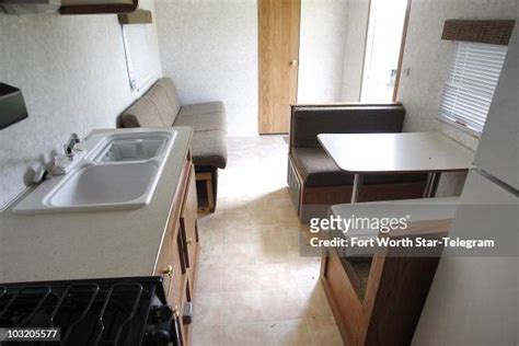 The interior view of a FEMA trailer, shown July 14 was originally... News Photo - Getty Images