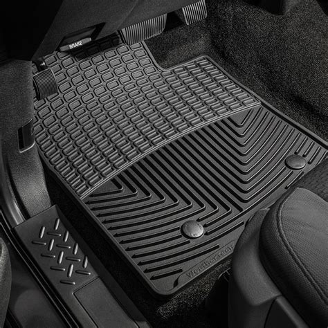 Weathertech® W239 - All-Weather 1st Row Black Floor Mats