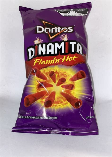 Doritos Dinamita Spicy Rolled Tortilla Chips, Chile Limon, 49% OFF