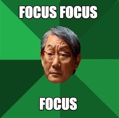 Meme Maker - Focus focus focus Meme Generator!