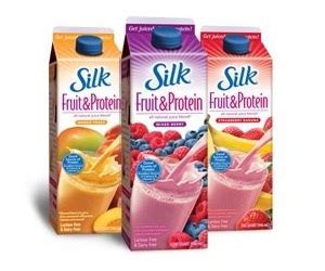 Silk Fruit & Protein Soymilk-Fruit Juice Blends (DISCONTINUED) - Go ...