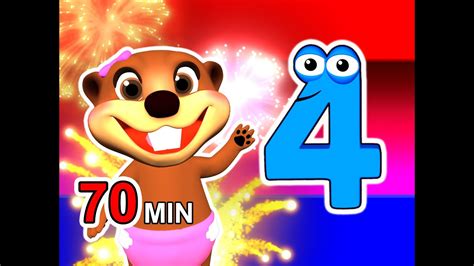 "Sing to 10" 4th of July Special | Numbers, Nursery Rhymes, Alphabet ...