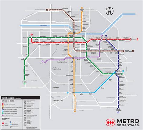 Mapa Del Metro | Mapa